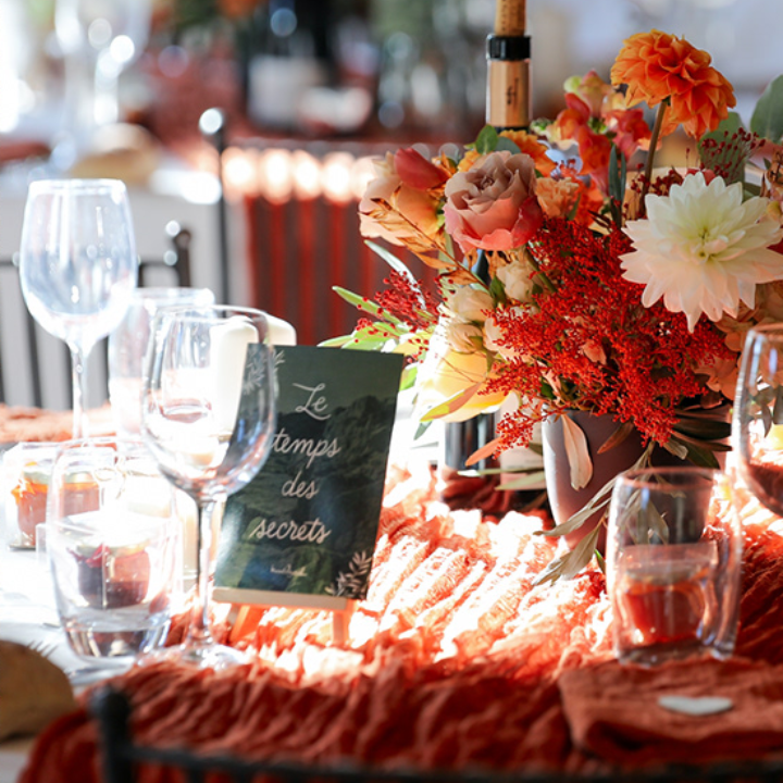 Chevalet mariage Pagnol, MargFolio